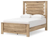 Brozmont Full Panel Platform Bed - alternate view 4