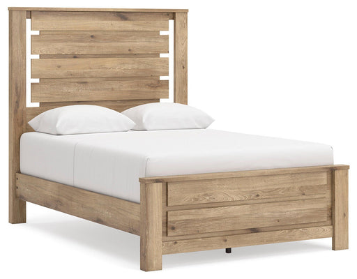 Brozmont Full Panel Platform Bed - alternate view 2