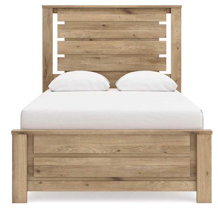 Brozmont Full Panel Platform Bed - alternate view 5
