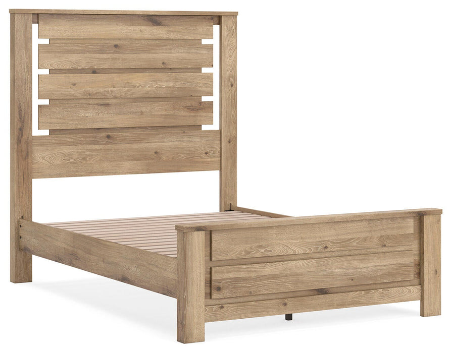 Brozmont Full Panel Platform Bed - alternate view 3