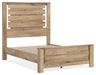 Brozmont Full Panel Platform Bed - alternate view 3