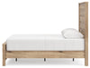Brozmont Full Panel Platform Bed - alternate view 7