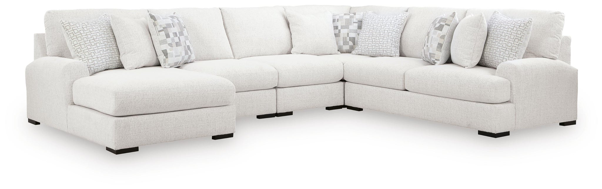 Misty-Lakes 5-Piece Sectional with Chaise - alternate view 2
