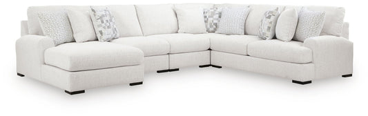 Misty-Lakes 5-Piece Sectional with Chaise - alternate view 2