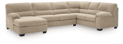 SimpleJoy 3-Piece Sectional with Chaise - alternate view 2