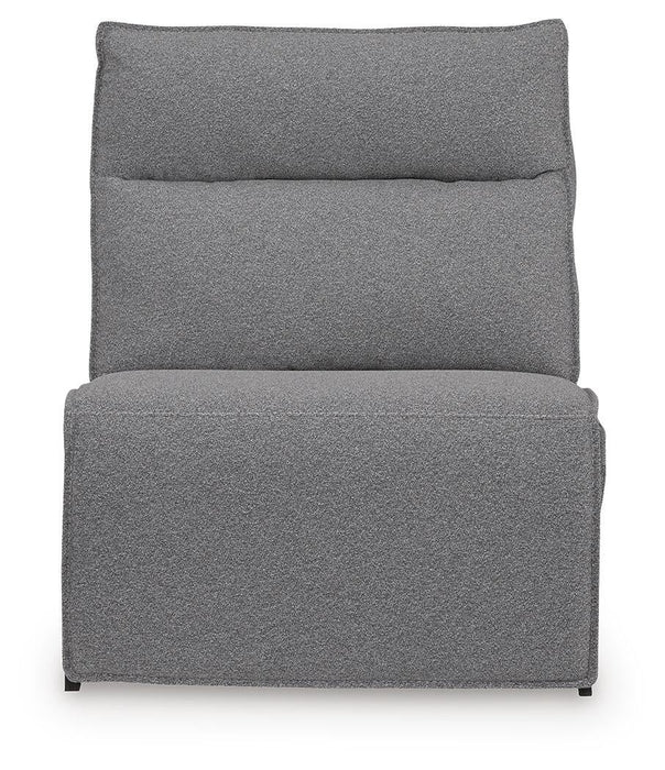 Modmax II 8-Piece Power Reclining Sectional with Console - alternate view 4