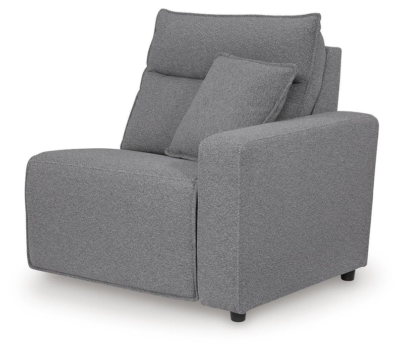 Modmax II 8-Piece Power Reclining Sectional with Console - alternate view 3