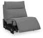 Modmax II 8-Piece Power Reclining Sectional with Console - alternate view 5