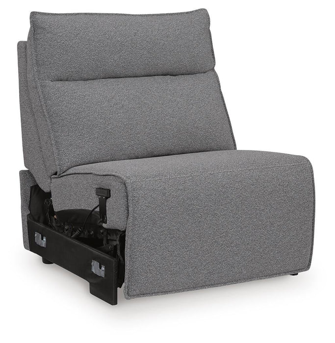 Modmax II 8-Piece Power Reclining Sectional with Console - alternate view 6