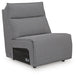 Modmax II 8-Piece Power Reclining Sectional with Console - alternate view 9