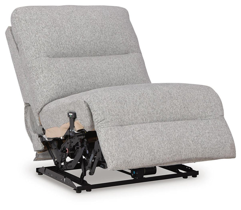 Acklen Place 7-Piece Power Sectional Reclining Sofa with Storage Console - alternate view 6