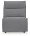 Modmax II 8-Piece Power Reclining Sectional with Console - alternate view 8