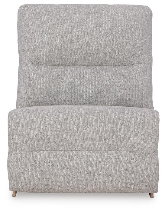 Acklen Place 7-Piece Power Sectional Reclining Sofa with Storage Console - alternate view 7
