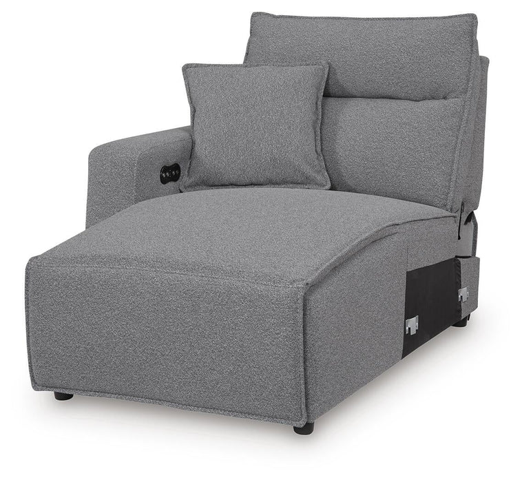 Modmax II 8-Piece Power Reclining Sectional with Console - alternate view 14