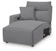 Modmax II 8-Piece Power Reclining Sectional with Console - alternate view 14