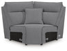 Modmax II 8-Piece Power Reclining Sectional with Console - alternate view 10