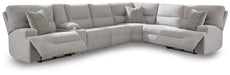 Acklen Place 7-Piece Power Sectional Reclining Sofa with Storage Console