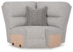 Acklen Place 7-Piece Power Sectional Reclining Sofa with Storage Console - alternate view 12