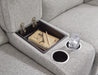 Acklen Place 7-Piece Power Sectional Reclining Sofa with Storage Console - alternate view 16