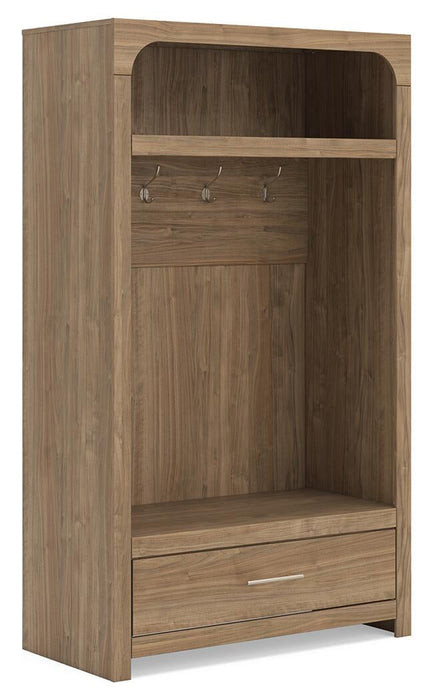 Dovander Hall Tree with Storage Bench - alternate view 2