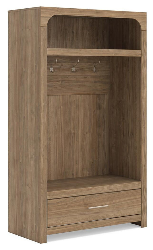 Dovander Hall Tree with Storage Bench - alternate view 2