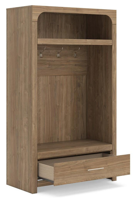 Dovander Hall Tree with Storage Bench - alternate view 4