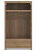Dovander Hall Tree with Storage Bench - alternate view 5