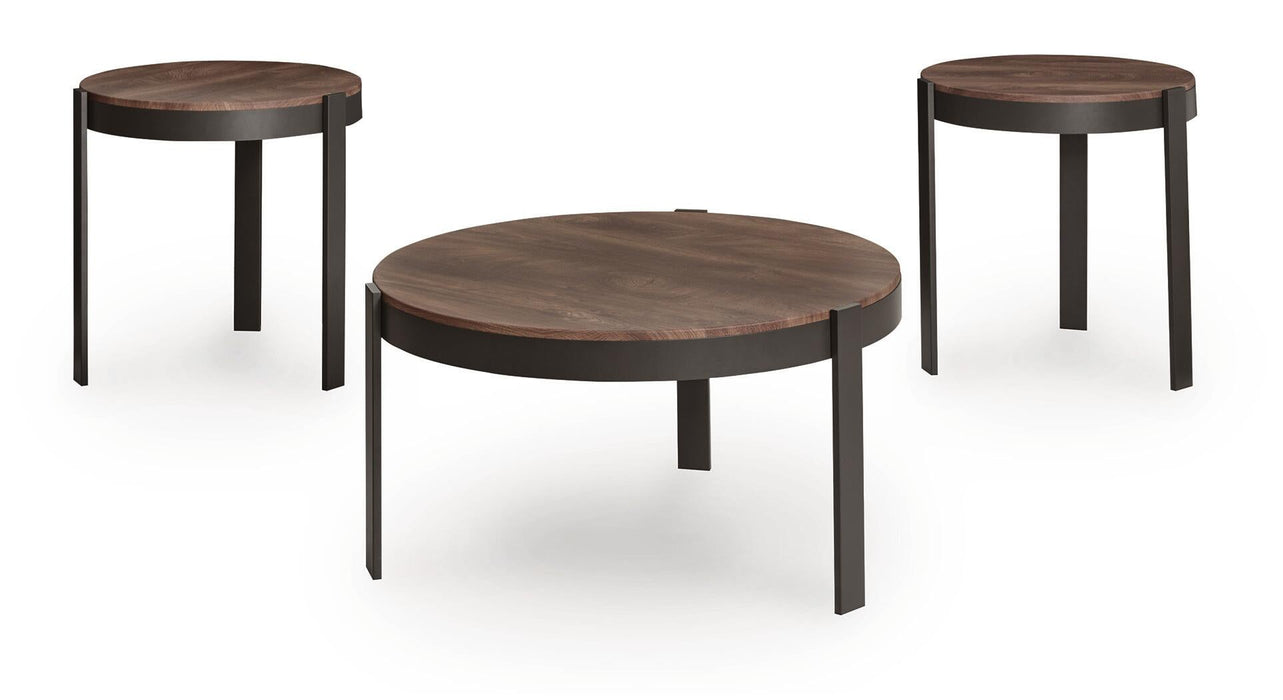 Horizon Hills Occasional Table Set (3/CN) - alternate view 2
