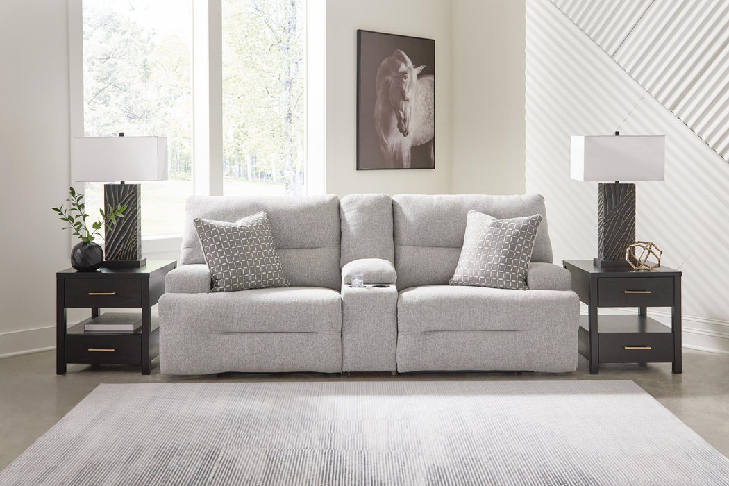 Acklen Place 7-Piece Power Sectional Reclining Sofa with Storage Console - alternate view 17