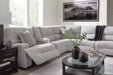 Acklen Place 7-Piece Power Sectional Reclining Sofa with Storage Console - alternate view 20