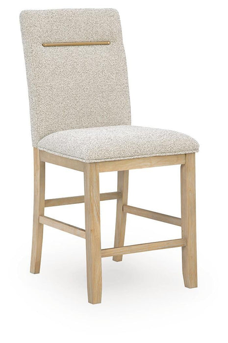 Lasinger Upholstered Barstool (2/CN) - alternate view 3