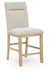 Lasinger Upholstered Barstool (2/CN) - alternate view 3