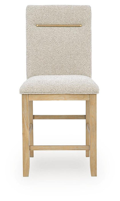 Lasinger Upholstered Barstool (2/CN) - alternate view 4
