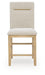 Lasinger Upholstered Barstool (2/CN) - alternate view 4