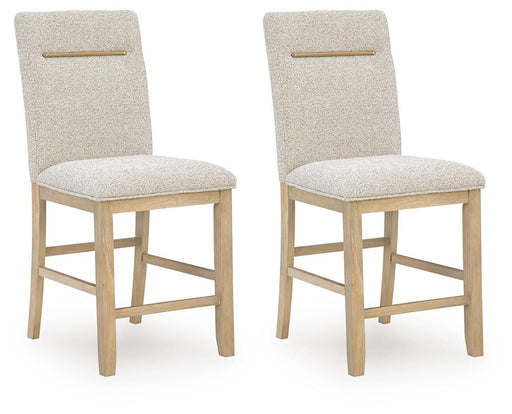 Lasinger Upholstered Barstool (2/CN) - alternate view 2