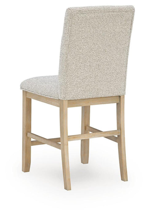 Lasinger Upholstered Barstool (2/CN) - alternate view 5