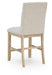 Lasinger Upholstered Barstool (2/CN) - alternate view 5