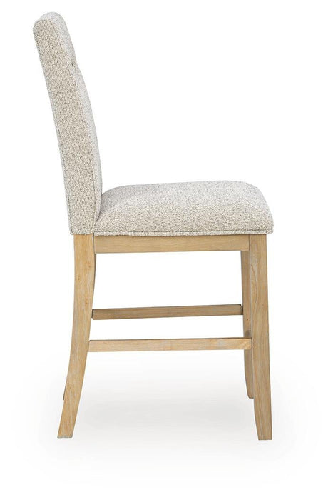 Lasinger Upholstered Barstool (2/CN) - alternate view 6