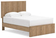 Gramburg Full Panel Platform Bed - alternate view 2