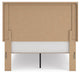Gramburg Full Panel Platform Bed - alternate view 6