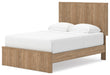 Gramburg Full Panel Platform Bed - alternate view 4