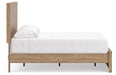 Gramburg Full Panel Platform Bed - alternate view 9