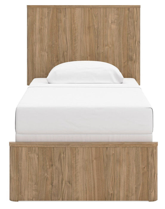 Gramburg Twin Panel Bed - alternate view 5
