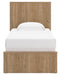 Gramburg Twin Panel Bed - alternate view 5