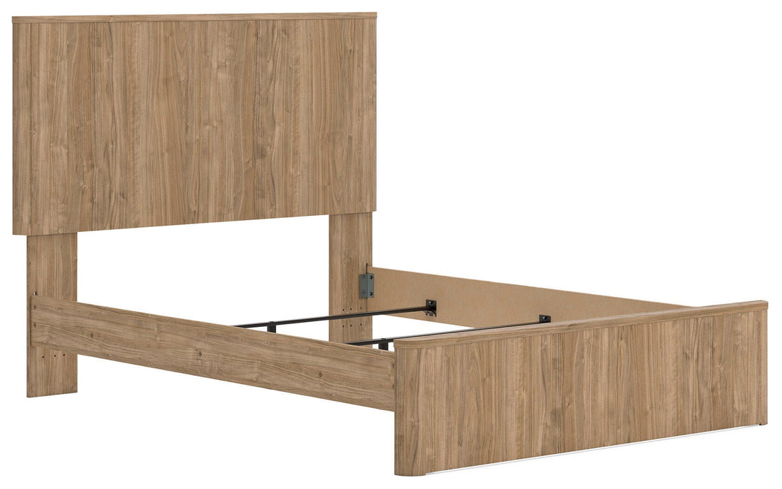 Gramburg Queen Panel Bed - alternate view 3