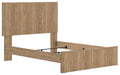 Gramburg Queen Panel Bed - alternate view 3