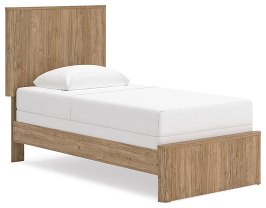 Gramburg Twin Panel Bed - alternate view 2