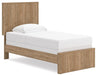 Gramburg Twin Panel Bed - alternate view 2