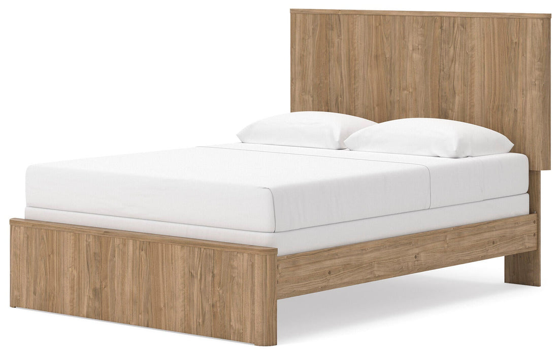 Gramburg Queen Panel Bed - alternate view 4