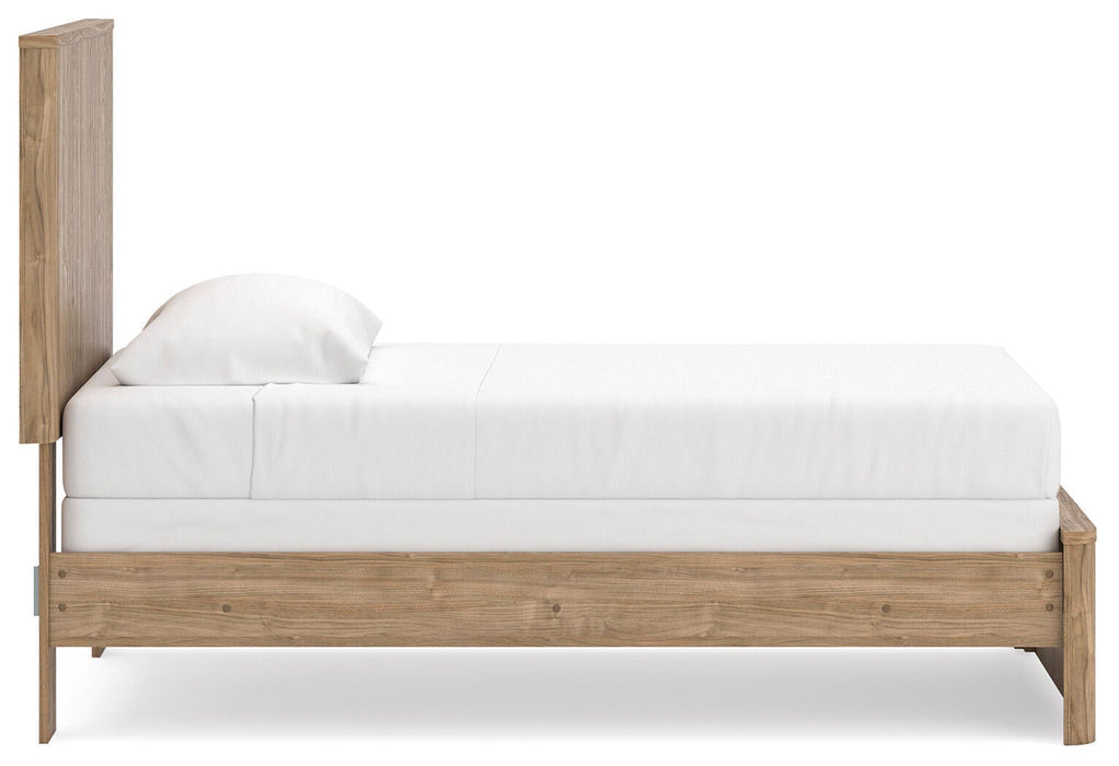 Gramburg Twin Panel Bed - alternate view 9